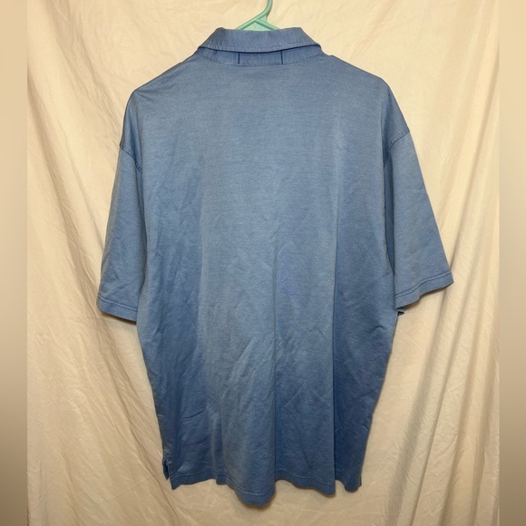 Fairway & Greene Golf Polo - Blue - Size Large - Picture 2 of 5